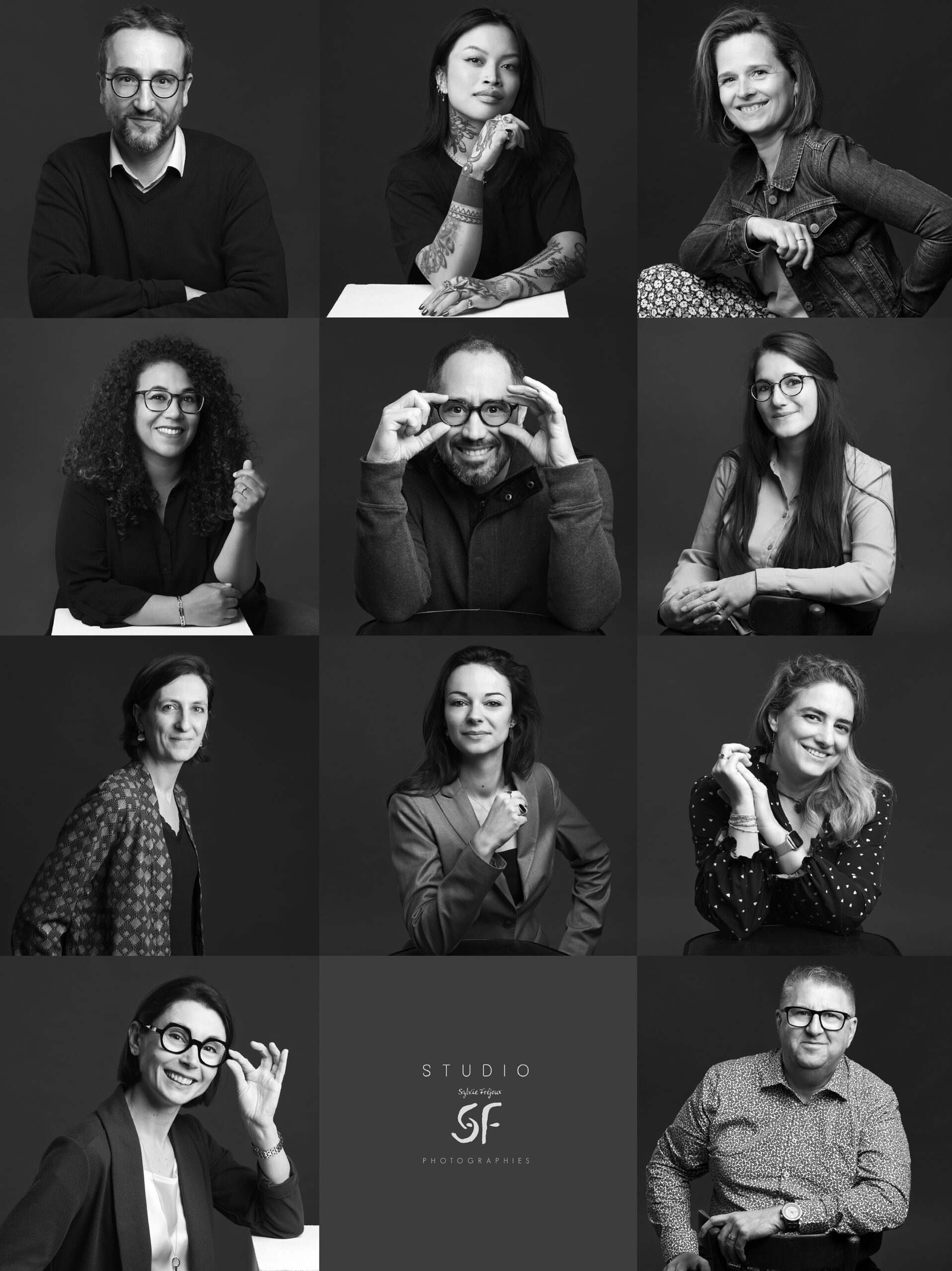 séance de portraits pour une entreprise à Toulon