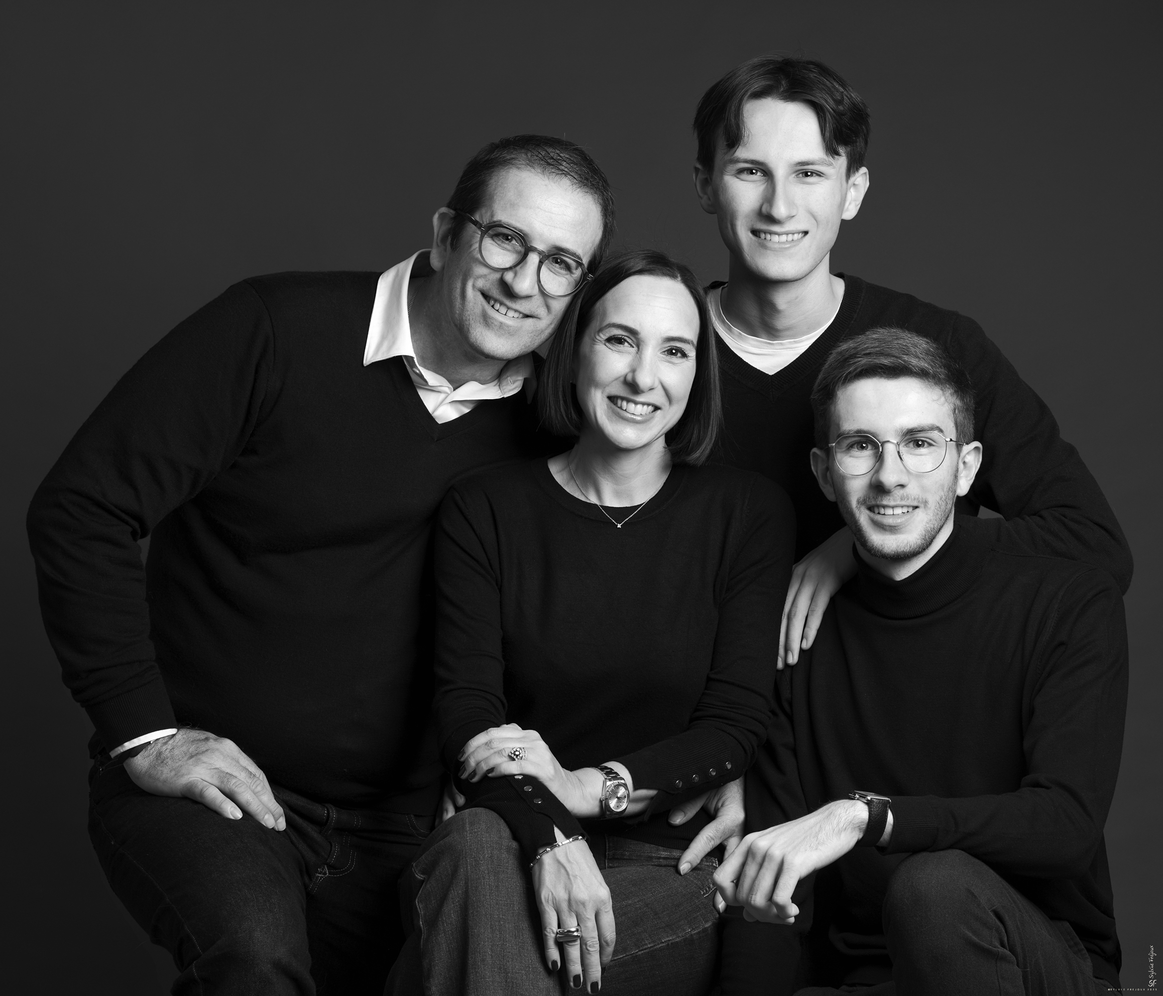 séance de portrait en famille à toulon